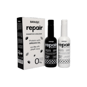 Shampooing & Après-Shampooing Basilque Zero Sulfate, 2 × 500 ml | شامبو وبلسم ما بعد الشامبو باسيلك زيرو سلفات، 2 × 500 مل