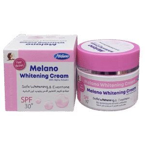 Crème Éclaircissante Melano 50g | كريم ميلانو لتفتيح البشرة 50 جرام
