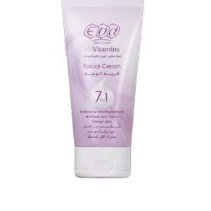 Crème Visage 7 en 1 Eva Skin Care - 45 gm | كريم إيفا للعناية بالبشرة 7 في 1 للوجه - 45 جم