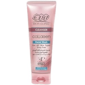 Nettoyant Visage au Collagène Eva Skin Clinic 150ml | غسول الوجه بالكولاجين من إيفا سكين كلينيك 150 مل