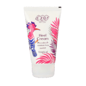 Crème pour Talons Fissurés Eva Skin Care Tropical - 60ml | كريم إيفا للعناية بالبشرة لعلاج تشققات الكعبين الاستوائية - 60 مل