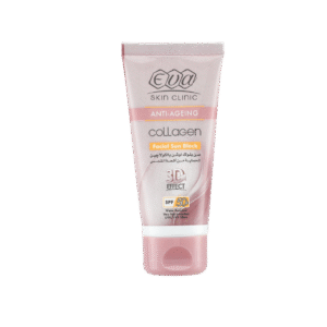 Écran Solaire Collagène SPF50+ Eva Skin Clinic 50ml | إيفا سكين كلينيك كولاجين واقي من الشمس بعامل حماية من الشمس 50+ 50 مل