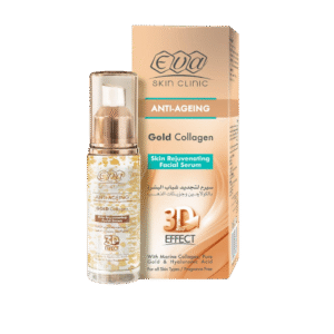 Sérum Jeunesse Or et Collagène Eva Skin Clinic 30ml | سيروم الشباب بالذهب والكولاجين من إيفا سكين كلينيك 30 مل