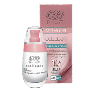 Crème Anti-Rides Rides Profondes au Collagène Eva Skin Clinic 50ml | ريم إيفا سكين كلينيك كولاجين لملء الخطوط العميقة (40+) - 50 مل