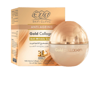 Crème Anti-Âge Or et Collagène Eva Skin Clinic 50ml | ايفا جولد كولاجين 50 مل
