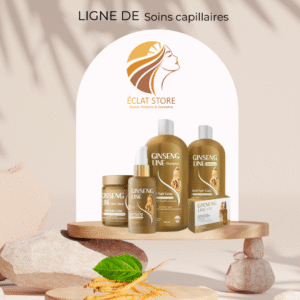 Ligne ginseng Traitement anti-chute de cheveux | روتين الجينسينج من ملانو